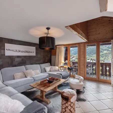 Duplex 8 Pers A Meribel Village, Sauna, Garage, Proche Piste Et Commerces - Fr-1-566-69 Les Allues