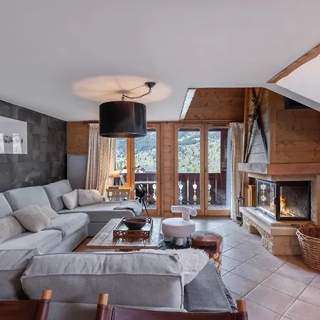Apartment Duplex 8 Pers A Meribel Village, Sauna, Garage, Proche Piste Et Commerces - Fr-1-566-69 *