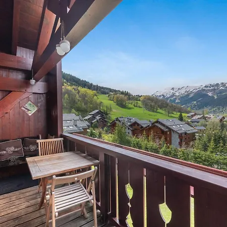 Duplex Pour 8 Pers Avec Sauna Et Parking à Méribel - Fr-1-566-69 Appartement *