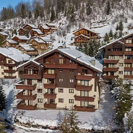 Duplex Pour 8 Pers Avec Sauna Et Parking à Méribel - Fr-1-566-69