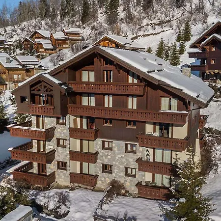 Appartement Duplex Pour 8 Pers Avec Sauna Et Parking à Méribel - Fr-1-566-69 Les Allues