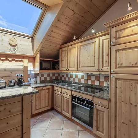Duplex Pour 8 Pers Avec Sauna Et Parking à Méribel - Fr-1-566-69 Appartement Les Allues